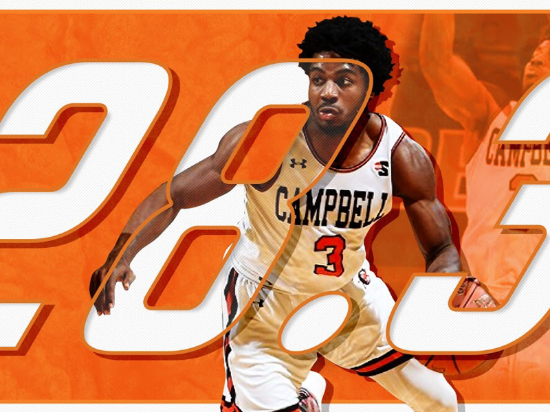 D1 Basketball: Leading Scorer cu campbell basketball athlete adobe