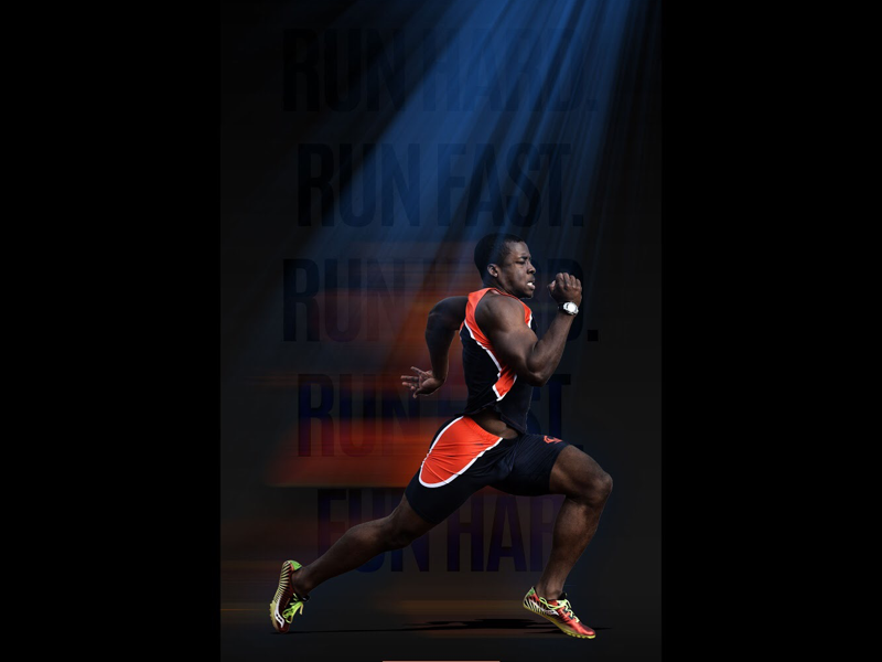 Clayton State Track smsports georgia athlete track design adobe