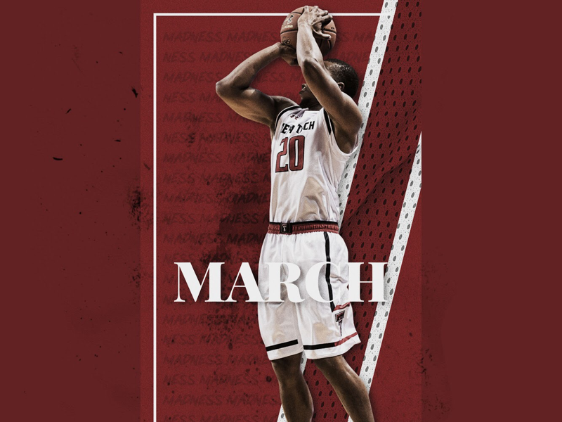 Texas Tech March Madness by Christo Wojtanowski on Dribbble