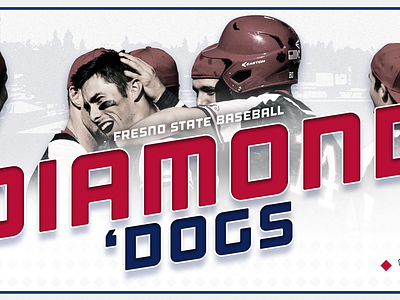 Diamond ‘Dogs adobe athletes baseball bulldogs mockup sports