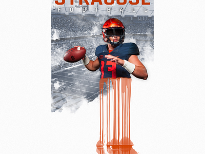 Our House: Syracuse Football football marketing photoshop syracuse