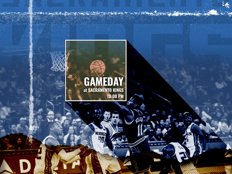 Knicks vs. Kings: 12/13 basketball sports knicks nba graphic