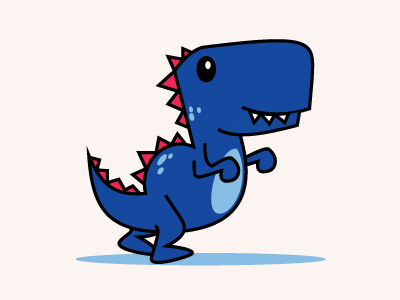 Polymerosaurus dinosaur illustrator