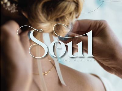 Soul branding design graphic design logo typography