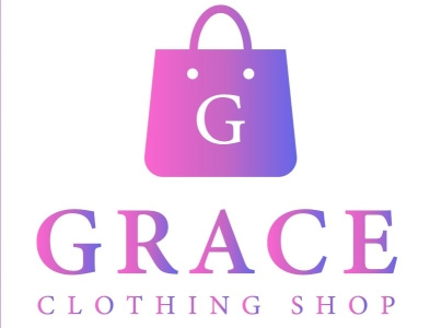 GRACE clothing shop by Graphics House on Dribbble