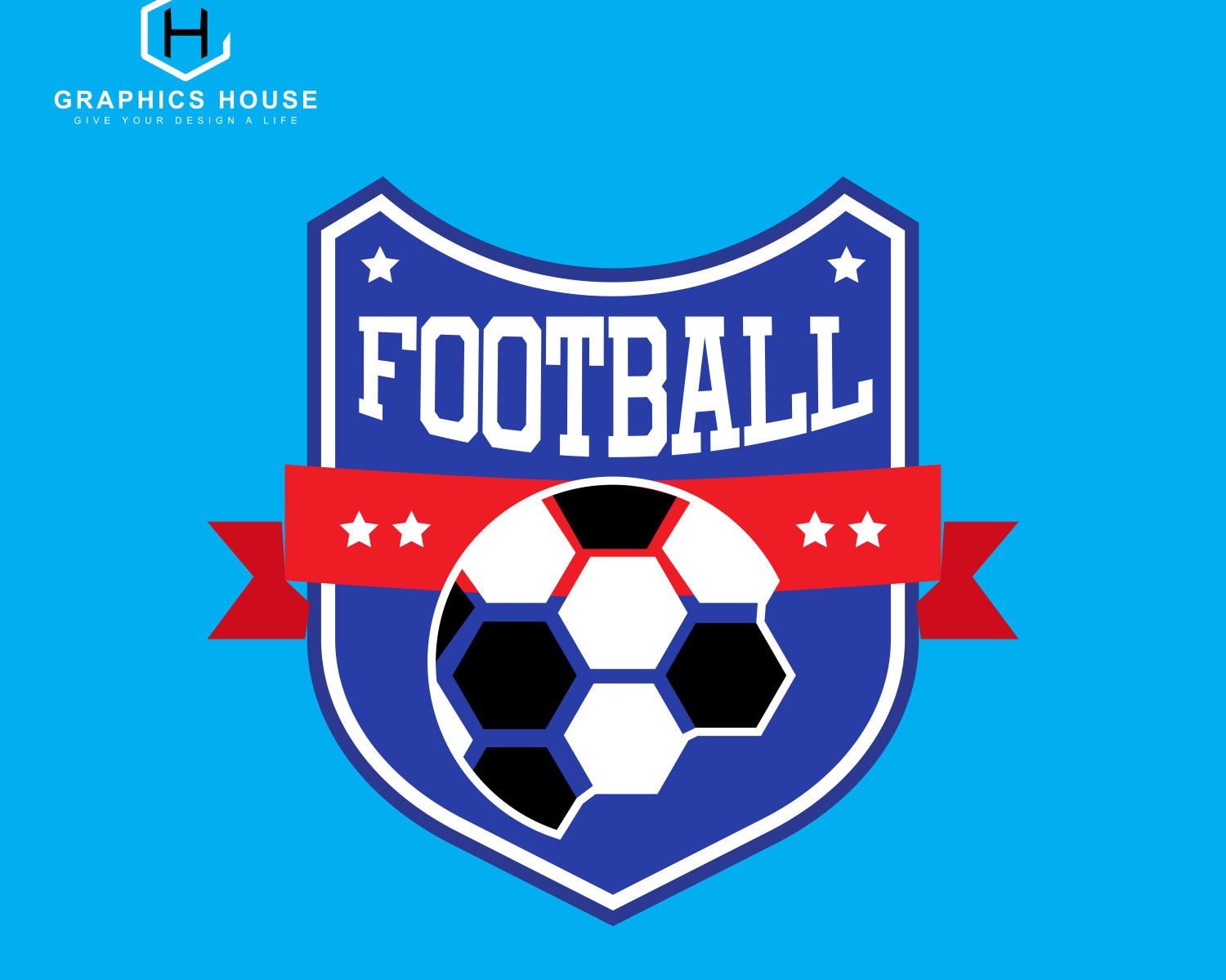 Sports logo badge by Graphics House on Dribbble