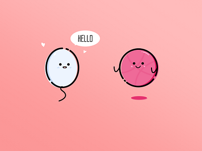 Hello, Dribbble debuts dribbble