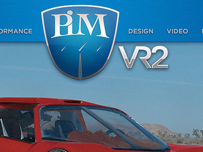 PIM Logo (site work) blue logo website