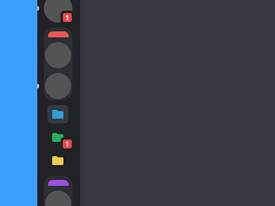 Discord folders idea app design ui ux