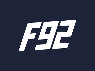 Foxtrot92th branding design icon logo vector