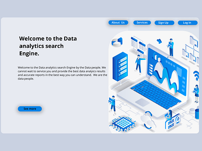 Data Analytics Search Engine