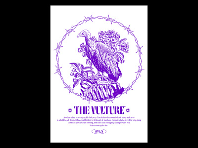 The Vulture design everpress graphic design illustration layout line art typography