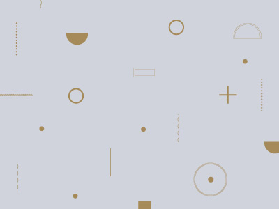 Gray & Gold Pattern branding design geometric gold gray half circle layout minimal pattern plus shapes waves