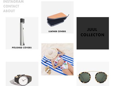Accessories Page - Website Design ecommerce shopify ui ux web design website design