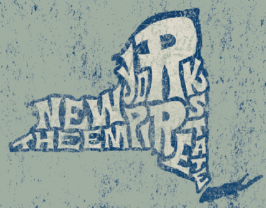 NEW YORK design illustration lettering new print sketch type typography york