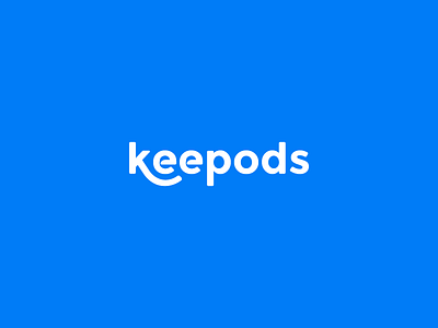 Keepods Logo branding logo