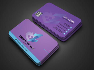 Professional Business Card business card corporate creative businesscard modern card print ready visitingcard