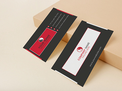 Creative business card and logo design