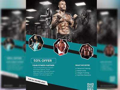 Gym Flyer