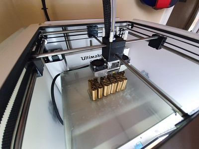 Ultimaker 2+ at work! 3d 3d printing fusion360 ultimaker
