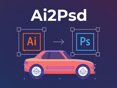 Ai2Psd [Free AI script] export free freebie javascript plugin tools vector