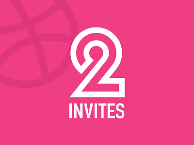 2 Dribbble Invites! 2 invites dribbble dribbble invites dribble invites invitation invites