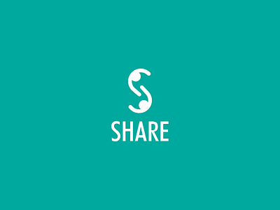 Share Logo care design logo share sharing
