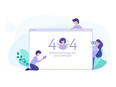 404 Error Page