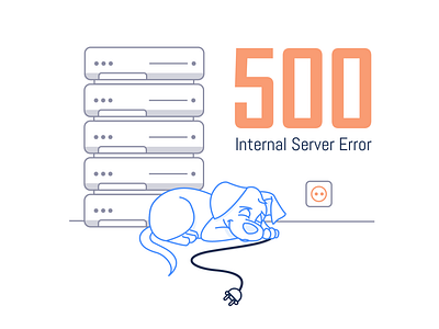 500 Error Page