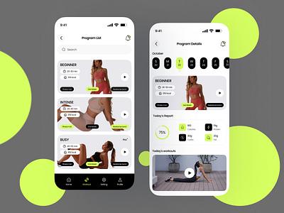 Fitness app