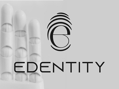 Edentity Logo branding graphic design illustrator logo photoshop