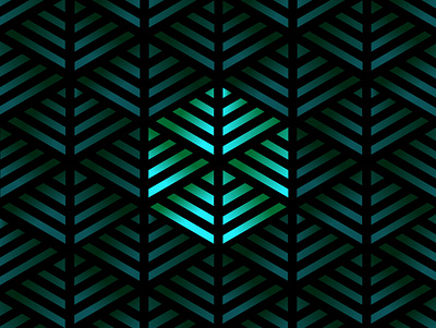 Forest Carpentry Logo branding geometric gradient graphic design illustrator logo pattern