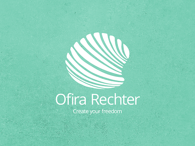 Ofira - Logo design brand branding design elementor graphic design logo logodesign web website wordpress