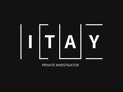 Private Investigator brand design