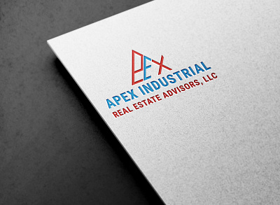 Real Estate Advisor Logo branding business card design graphic design illustration logo