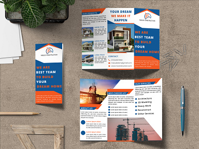 Clean, Modern, and Professional Brochure for Real state Company