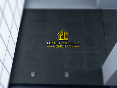 Luxury logo for a property rental company best real estate logo branding graphic design lettermark logo logo luxury logo real estate logo