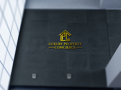 Luxury logo for a property rental company