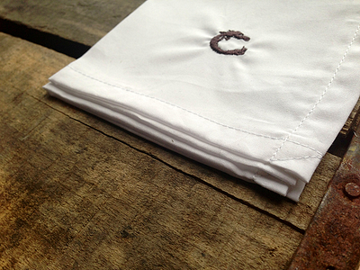 Classic White Cotton Pocket Square chicago fashion pocket square salvage style wood woodgrain