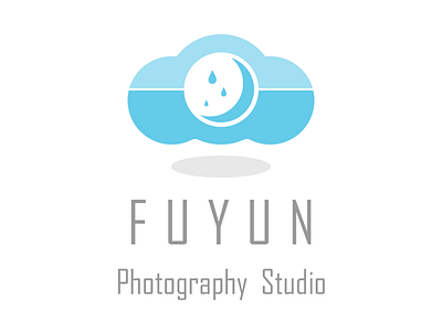Photography icon cloud graphy icon logo photo studio