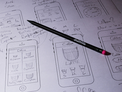 Sketch UX app ios iphone mobile ux wireframe wireframing