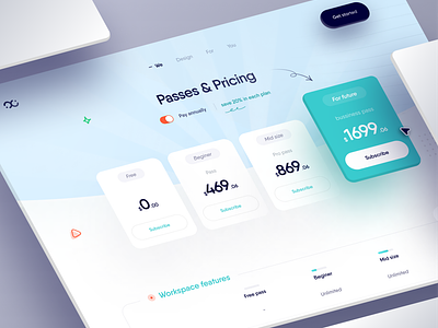 Passes & Pricing Page :: Real Project