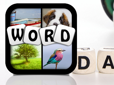 App Icon for word ios game