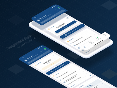 Taxpayers Report App - Qazaqstan app design branding components design interface design ui ux