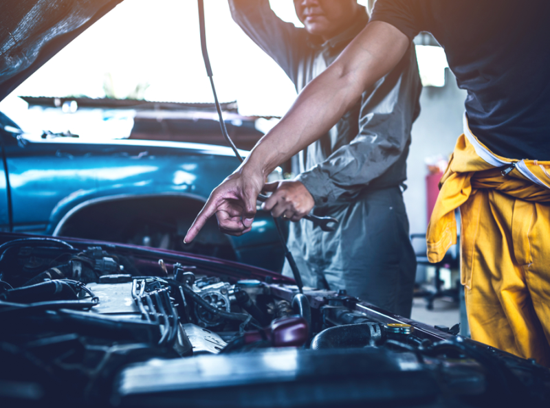 Meet Electric Motor Mechanic Technician by Shlomo Yoshai on Dribbble