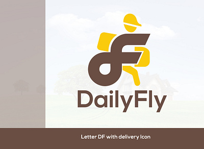 Daily Fly Logo design illustration logo logo design