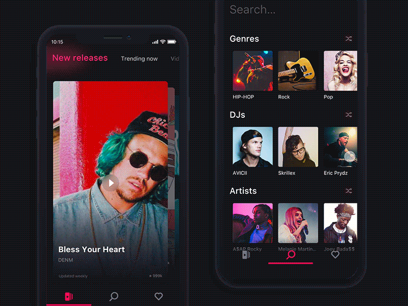 Music App