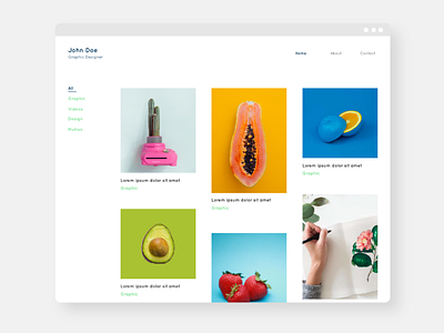 Web Page Design | Portfolio branding design illustration portafolio ui web webdesign website