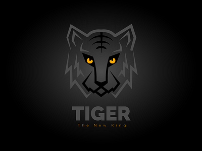 Tiger Logo Design branding design illustration logo vector