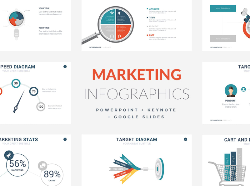 Best Marketing Infographic Templates by john Carter on Dribbble